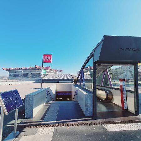 米兰San Siro House公寓 外观 照片