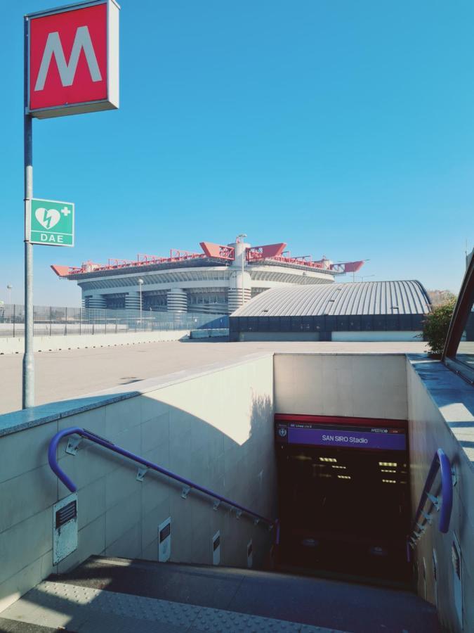 米兰San Siro House公寓 外观 照片