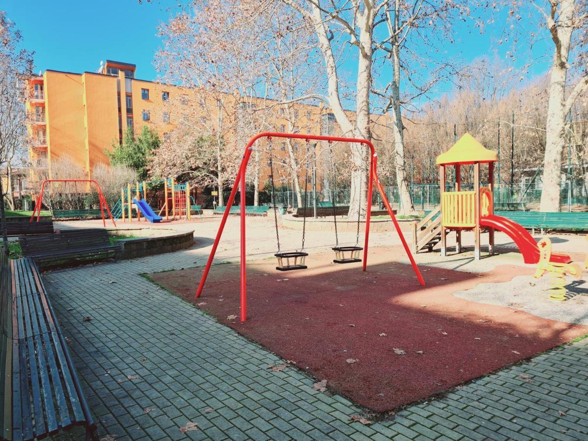 米兰San Siro House公寓 外观 照片